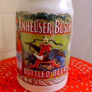 Vintage Budweiser Stein (1991)